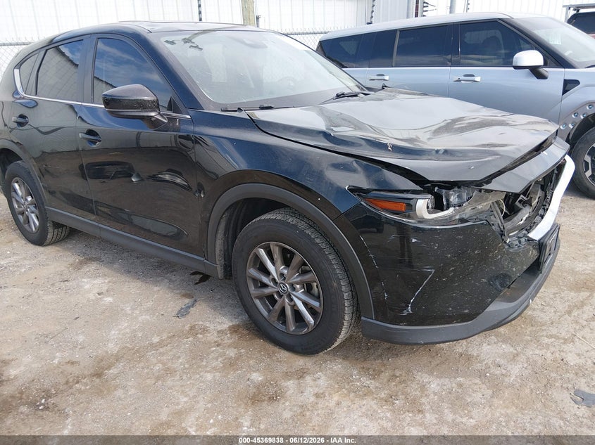 2022 MAZDA CX-5 auction photo 1