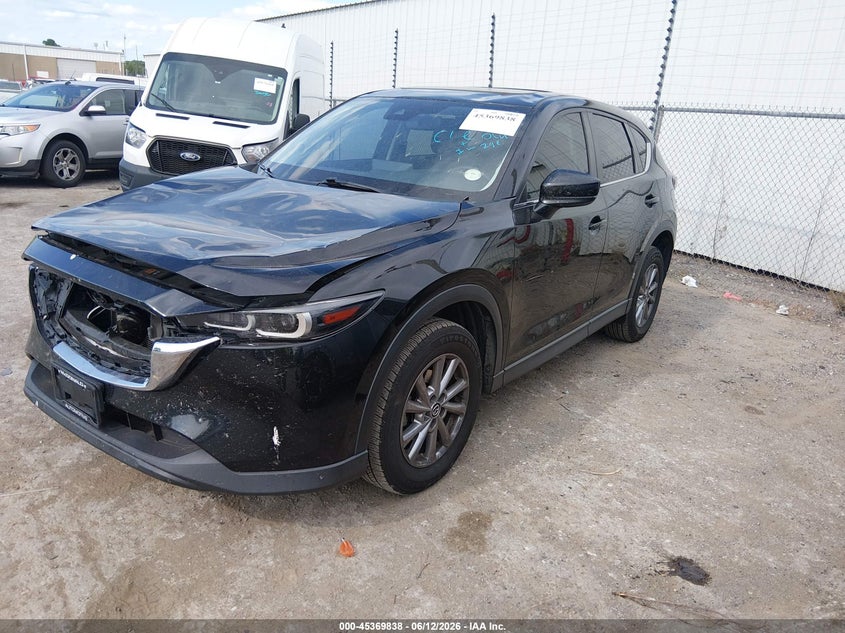 2022 MAZDA CX-5 auction photo 2