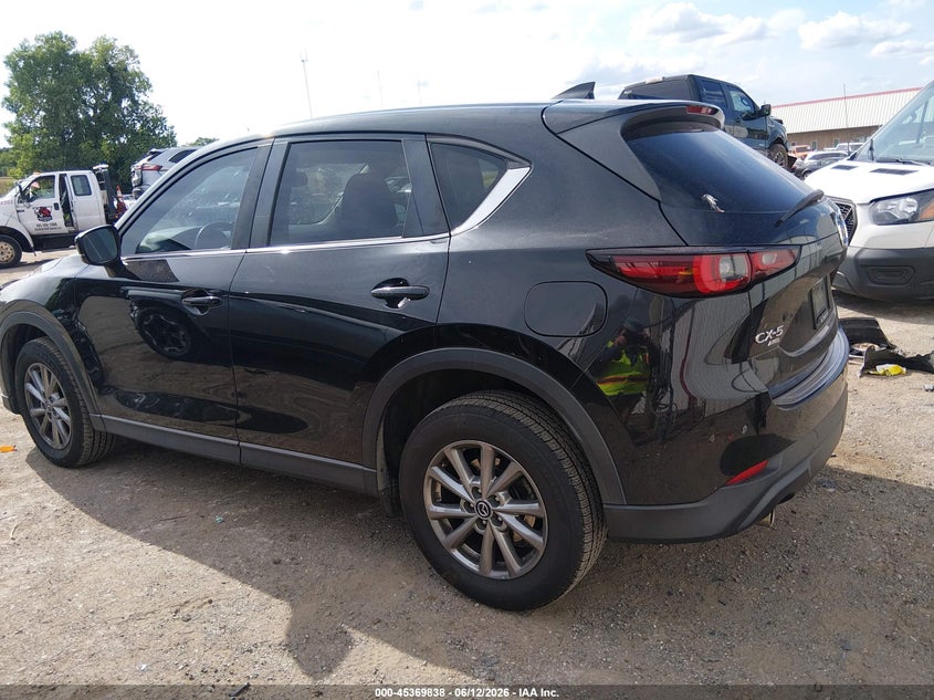 2022 MAZDA CX-5 auction photo 3