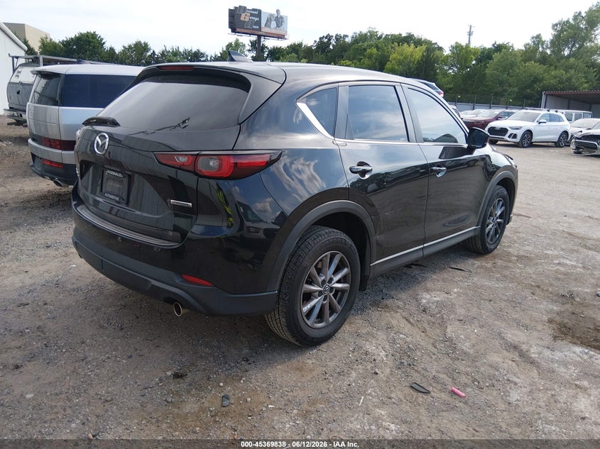 2022 MAZDA CX-5 auction photo 4