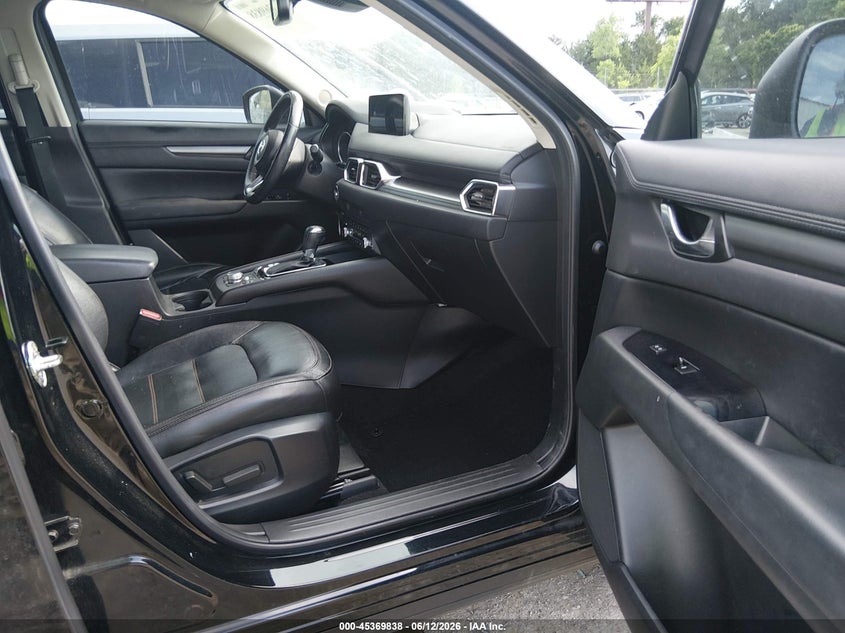 2022 MAZDA CX-5 auction photo 5