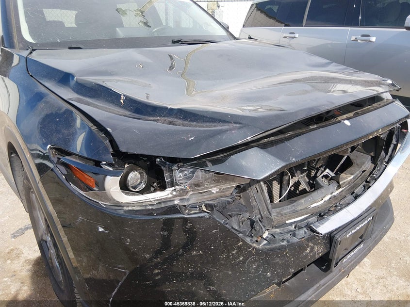 2022 MAZDA CX-5 auction photo 6