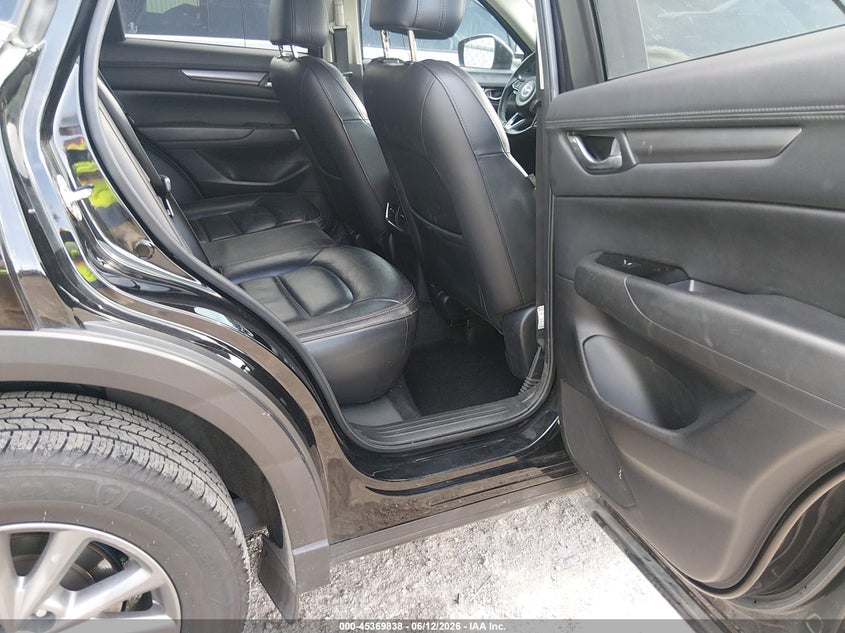 2022 MAZDA CX-5 auction photo 8