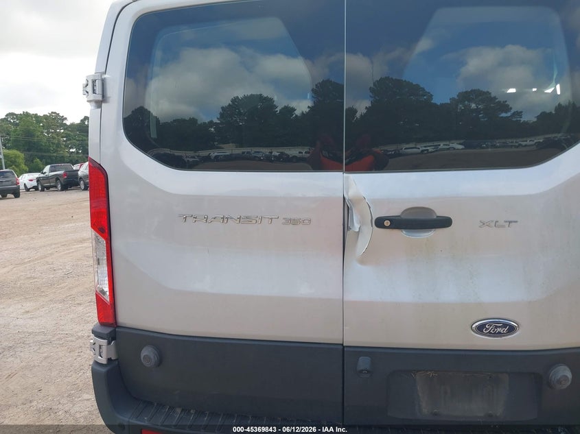 VIN 1FBAX2Y84LKA09545 2020 FORD TRANSIT-350 PASSENGER VAN XLT