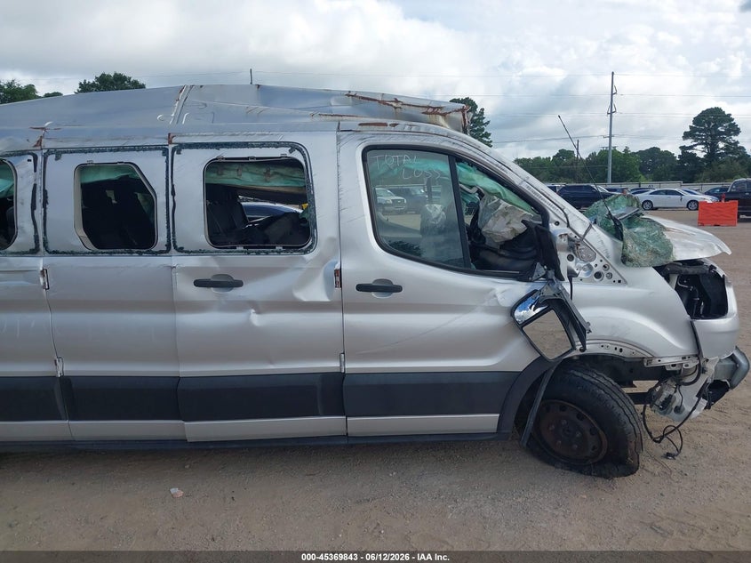 VIN 1FBAX2Y84LKA09545 2020 FORD TRANSIT-350 PASSENGER VAN XLT