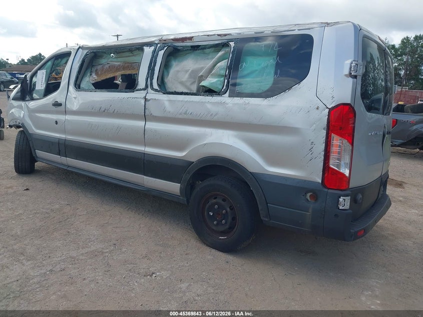 VIN 1FBAX2Y84LKA09545 2020 FORD TRANSIT-350 PASSENGER VAN XLT