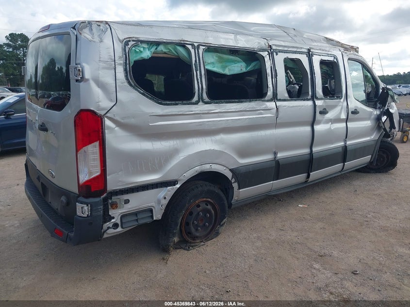 VIN 1FBAX2Y84LKA09545 2020 FORD TRANSIT-350 PASSENGER VAN XLT
