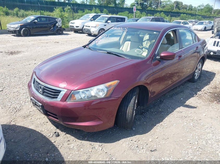 2009 Honda Accord 2.4 Lx-P 1HGCP26449A201326 photo 1