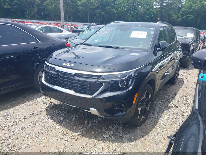 2025 KIA SELTOS auction photo 2