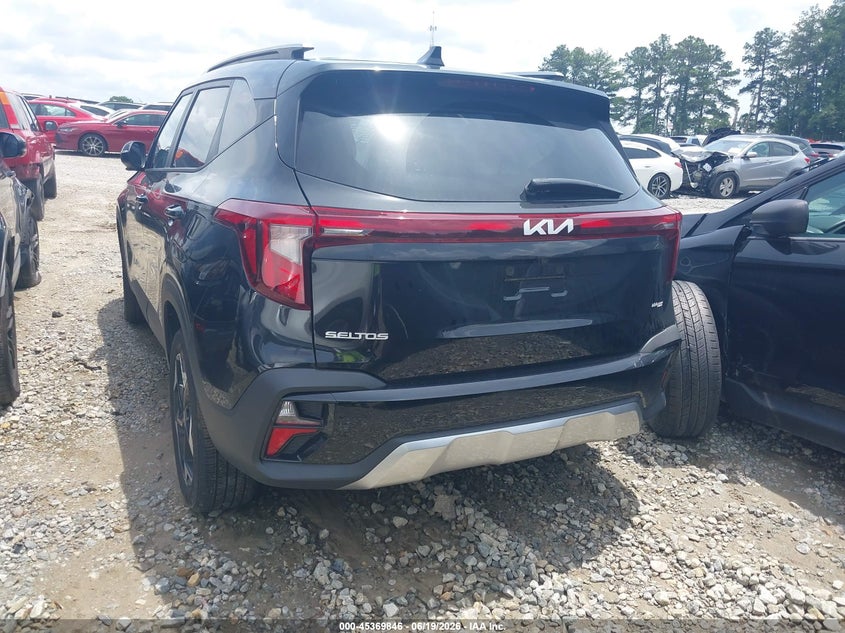 2025 KIA SELTOS auction photo 3