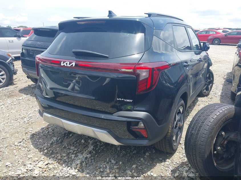 2025 KIA SELTOS auction photo 4