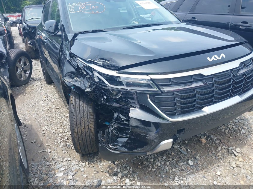 2025 KIA SELTOS auction photo 6