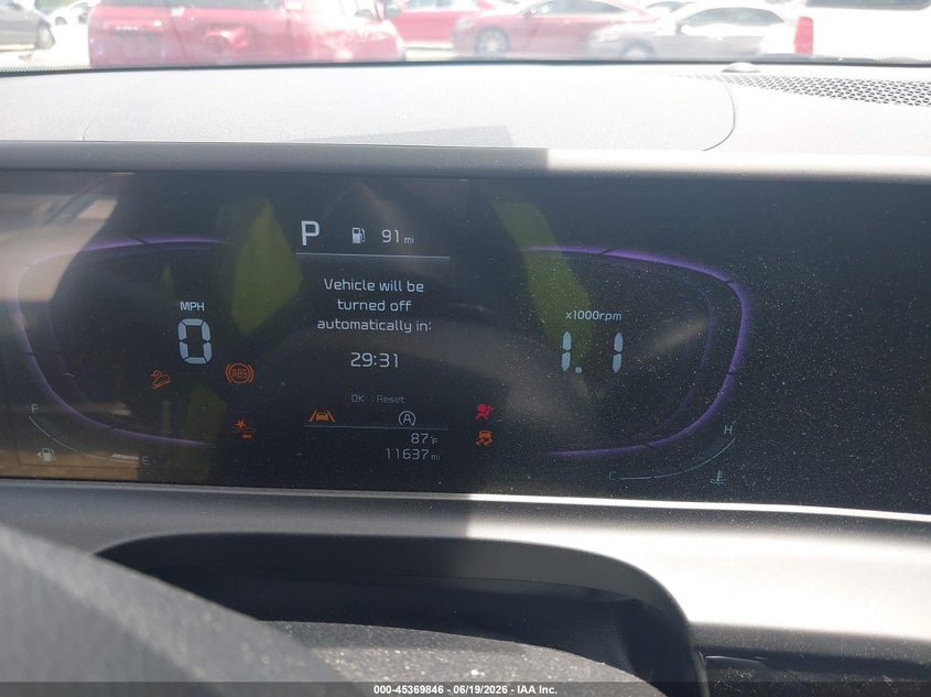 2025 KIA SELTOS auction photo 7