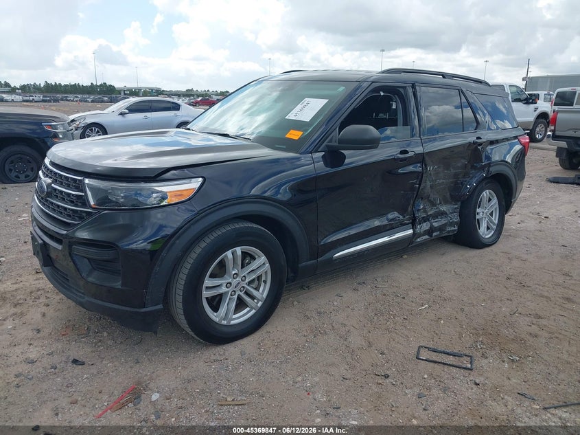 Vin: 1fmsk7dh4rga38892, lot: 45867833, ford explorer xlt 20242