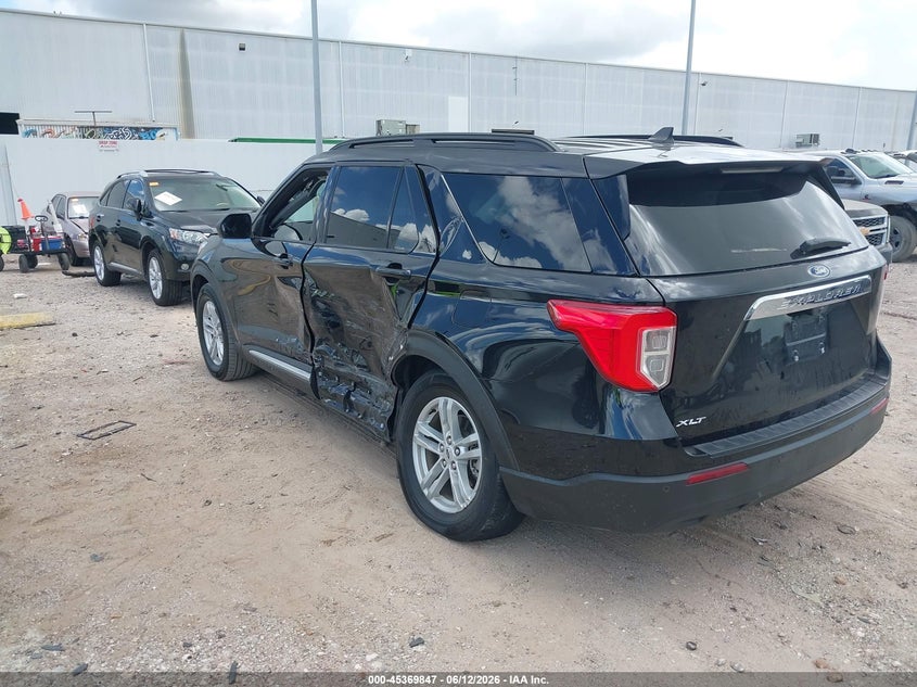 Vin: 1fmsk7dh4rga38892, lot: 45867833, ford explorer xlt 20243