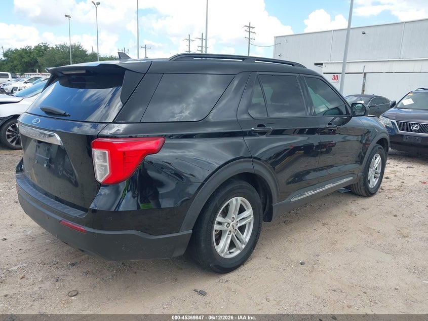 Vin: 1fmsk7dh4rga38892, lot: 45867833, ford explorer xlt 20244