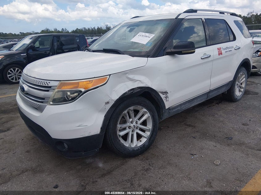 1FM5K7D81DGA84573 2013 Ford Explorer Xlt photo 1