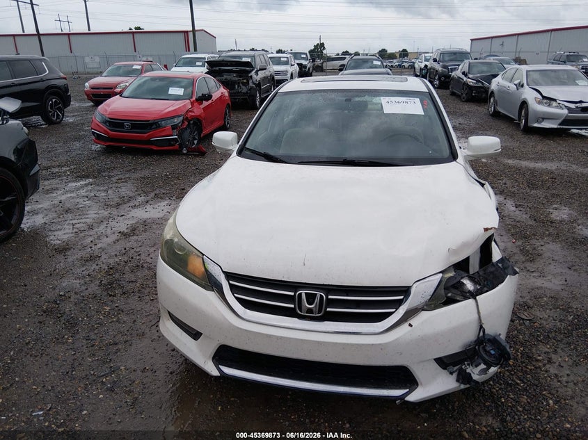 2015 HONDA ACCORD SEDAN 2.4L I-4 DI, DOHC, VVT, 185HP