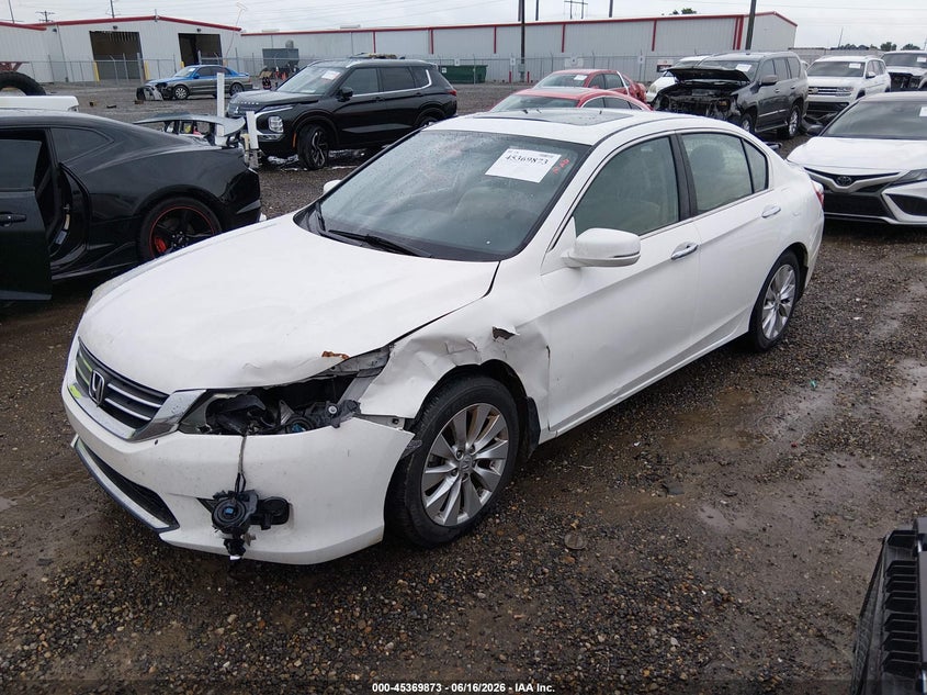 2015 HONDA ACCORD SEDAN 2.4L I-4 DI, DOHC, VVT, 185HP