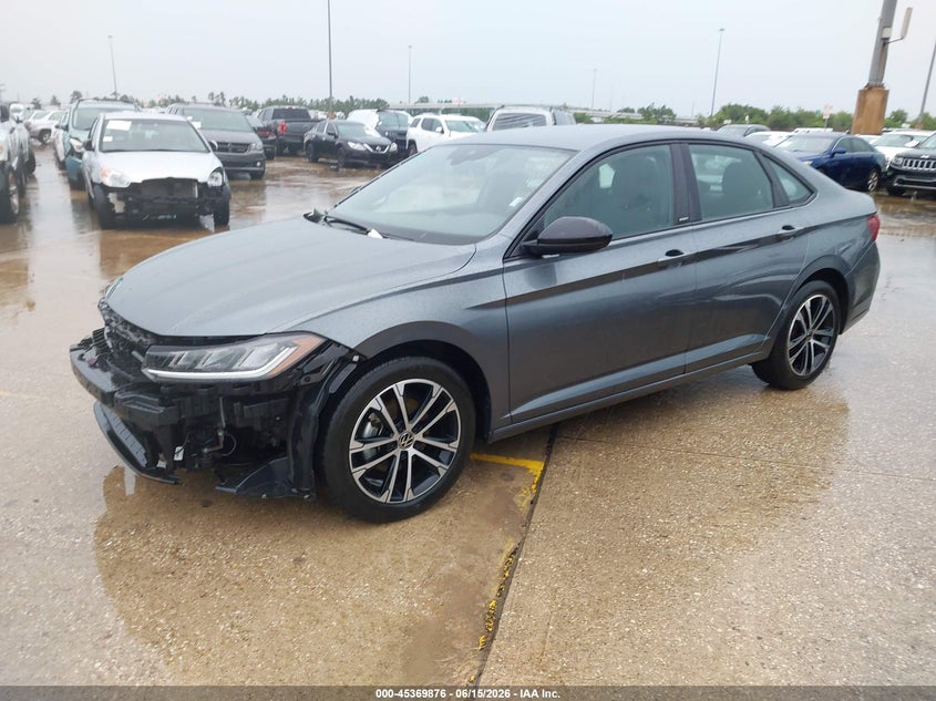 3VWBX7BU5SM006001 2025 Volkswagen Jetta 1.5t Sport photo 1