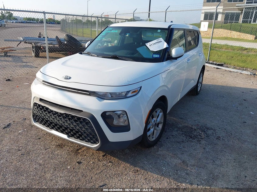 Vin: kndj23au6m7746614, lot: 45867872, kia soul s 20212