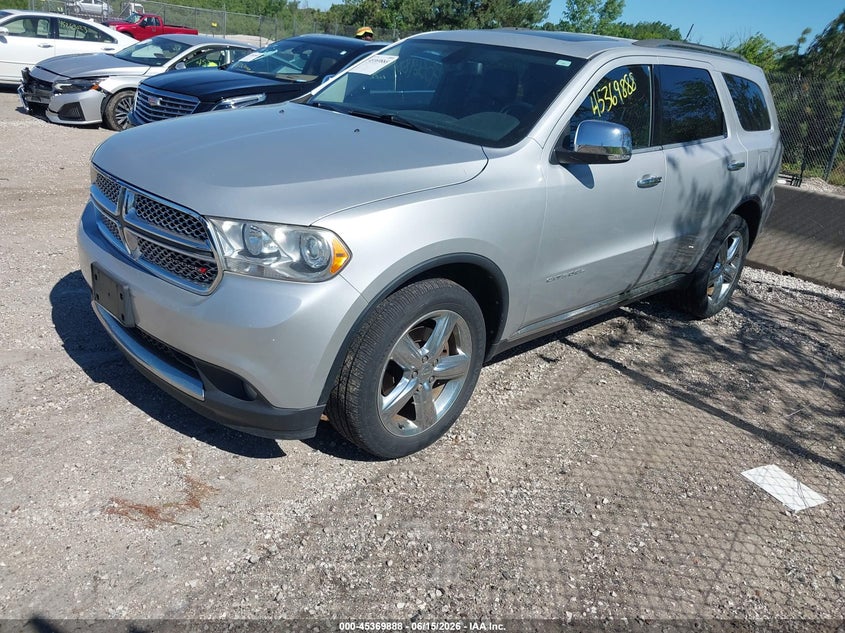 1C4SDJET1CC322946 2012 Dodge Durango Citadel photo 1