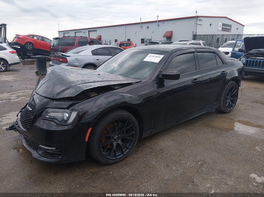 Vin: 2c3ccabt9lh187289, lot: 45867876, chrysler 300 300s 20202