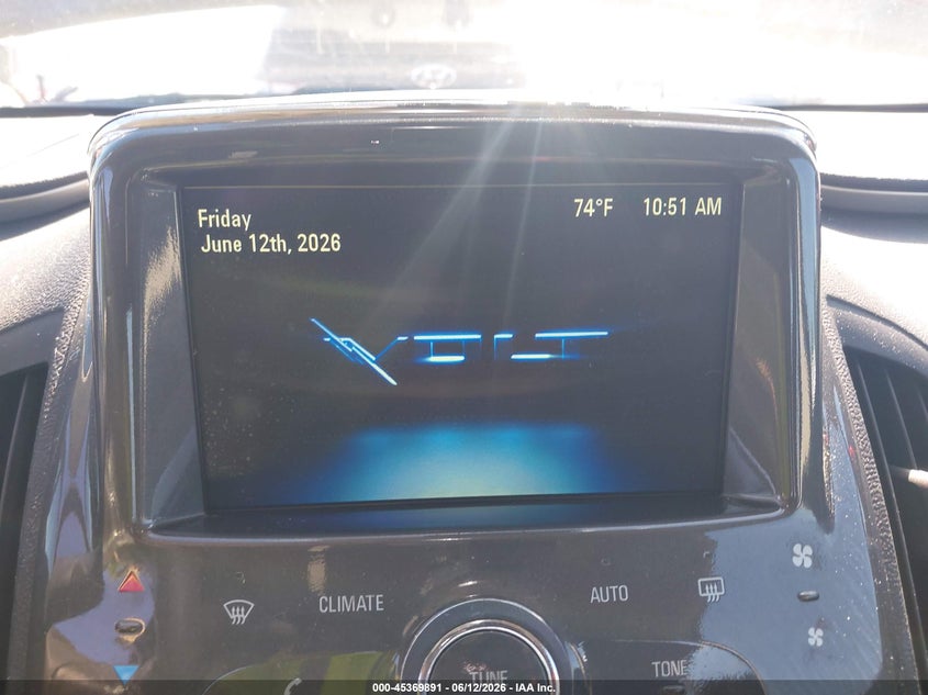 2012 Chevrolet Volt VIN: 1G1RB6E49CU115735 Lot: 45369891