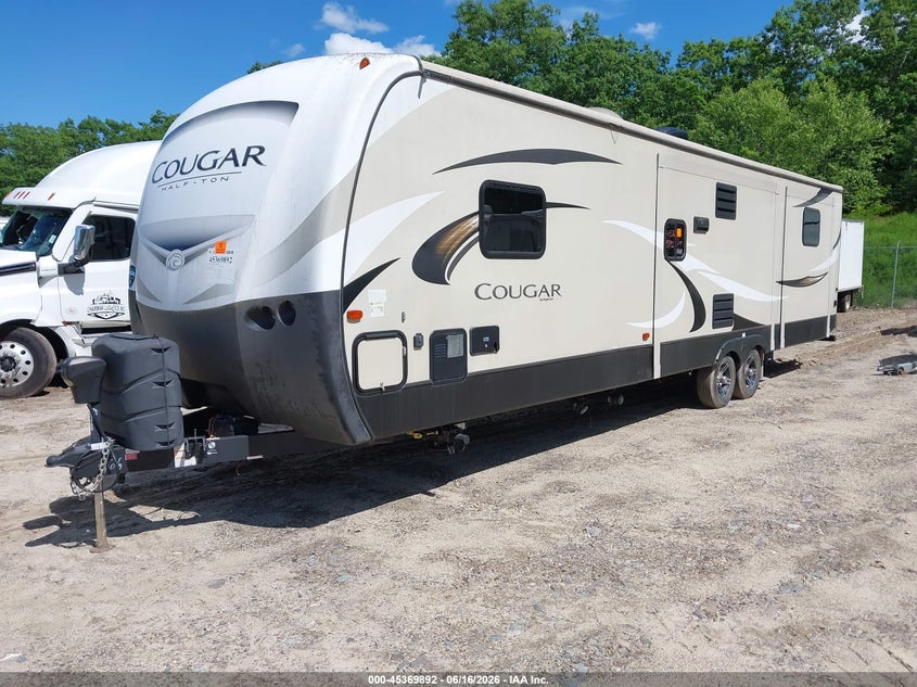 2019 KEYSTONE COUGAR auction photo 2
