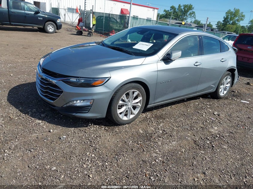 2024 CHEVROLET MALIBU auction photo 2