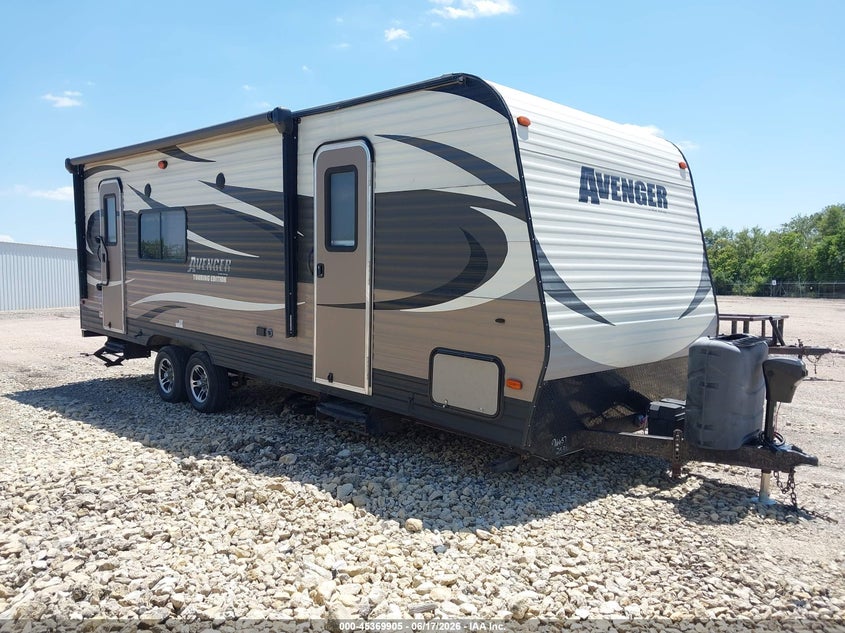 2015 AVENGER TRAVEL TRAILER auction photo 1