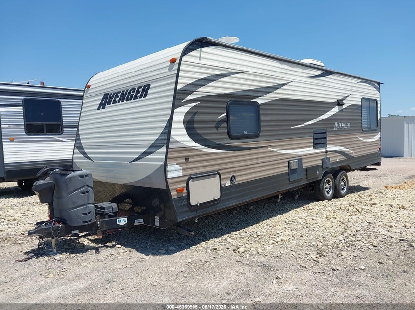 2015 AVENGER TRAVEL TRAILER auction photo 2
