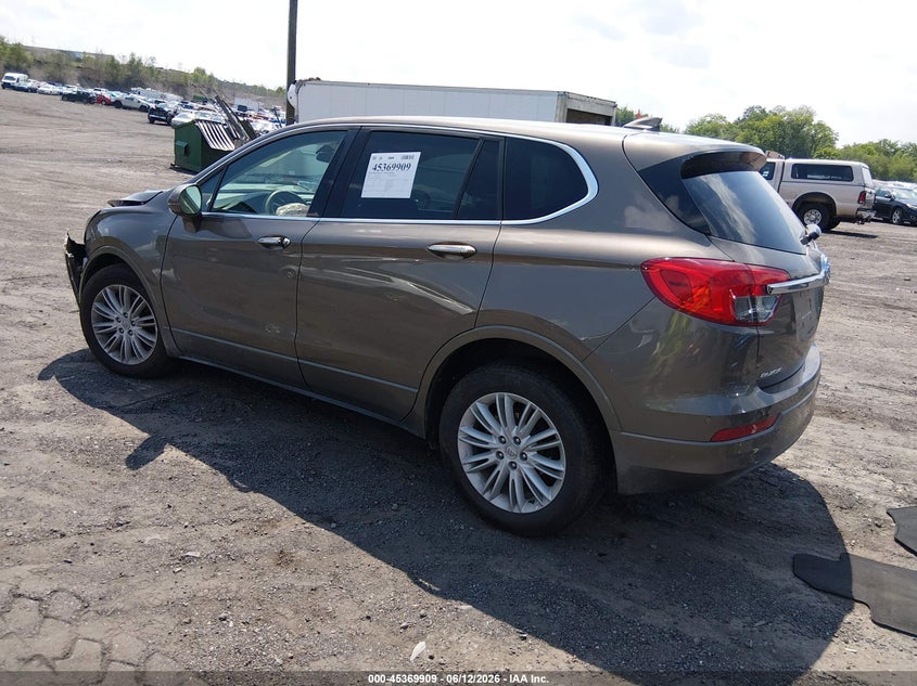 Vin: lrbfxcsa1hd089805, lot: 45867895, buick envision preferred 20173