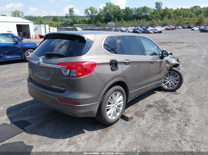 Vin: lrbfxcsa1hd089805, lot: 45867895, buick envision preferred 20174