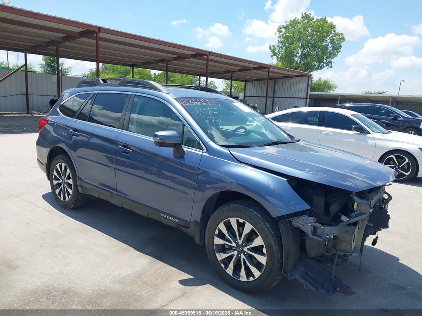 Vin: 4s4bsanc1h3401090, lot: 45867901, subaru outback 2.5i limited 2017 img_1