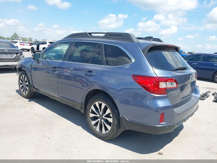 Vin: 4s4bsanc1h3401090, lot: 45867901, subaru outback 2.5i limited 20173