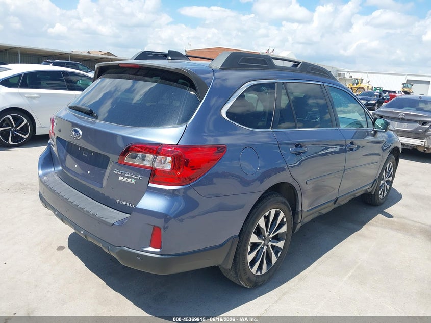 Vin: 4s4bsanc1h3401090, lot: 45867901, subaru outback 2.5i limited 20174