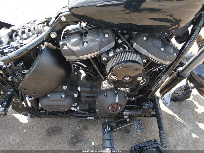 2020 Harley-Davidson Fxbb VIN: 1HD1YJJ11LB053419 Lot: 45369921