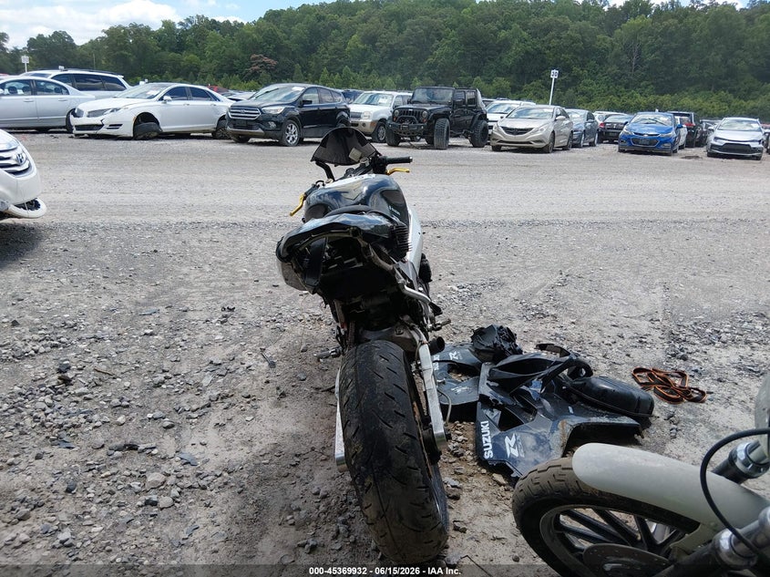 2001 Suzuki Gsx-R600 VIN: JS1GN7BA012100159 Lot: 45369932