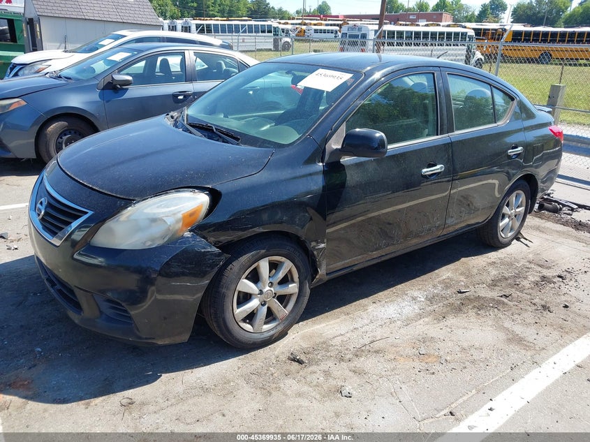 Vin: 3n1cn7ap3el812439, lot: 45867921, nissan versa 1.6 sv 20142