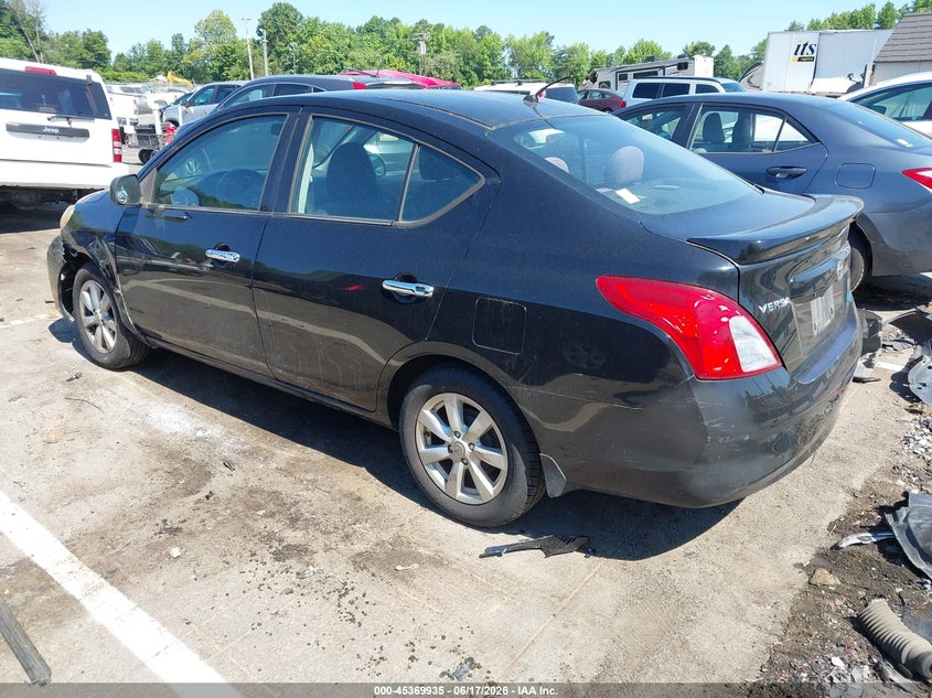 Vin: 3n1cn7ap3el812439, lot: 45867921, nissan versa 1.6 sv 20143