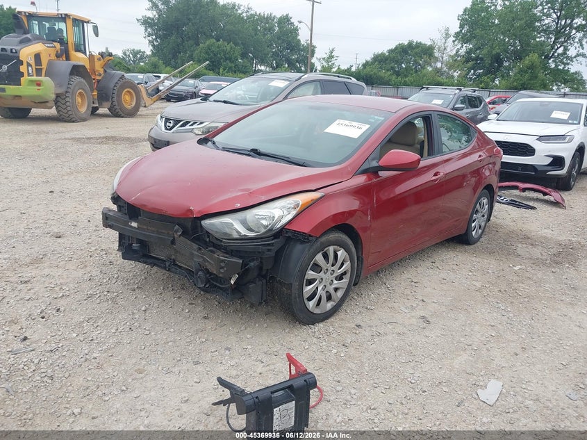 2013 Hyundai Elantra Gls 5NPDH4AE1DH206545 photo 1