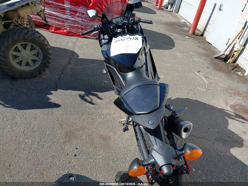 2023 Yamaha Yzfr3 A VIN: MH3RH18Y5PK012869 Lot: 45369938