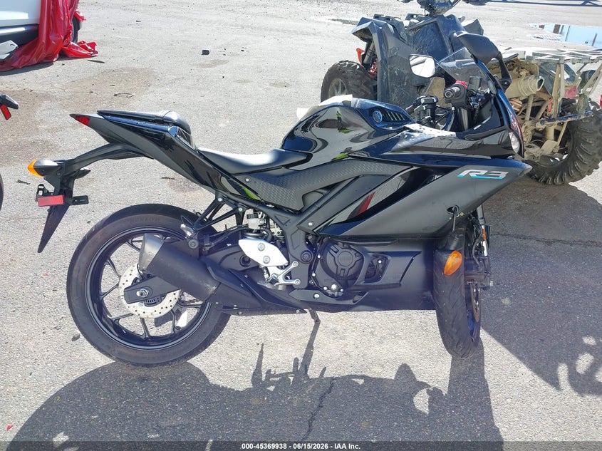 2023 Yamaha Yzfr3 A VIN: MH3RH18Y5PK012869 Lot: 45369938