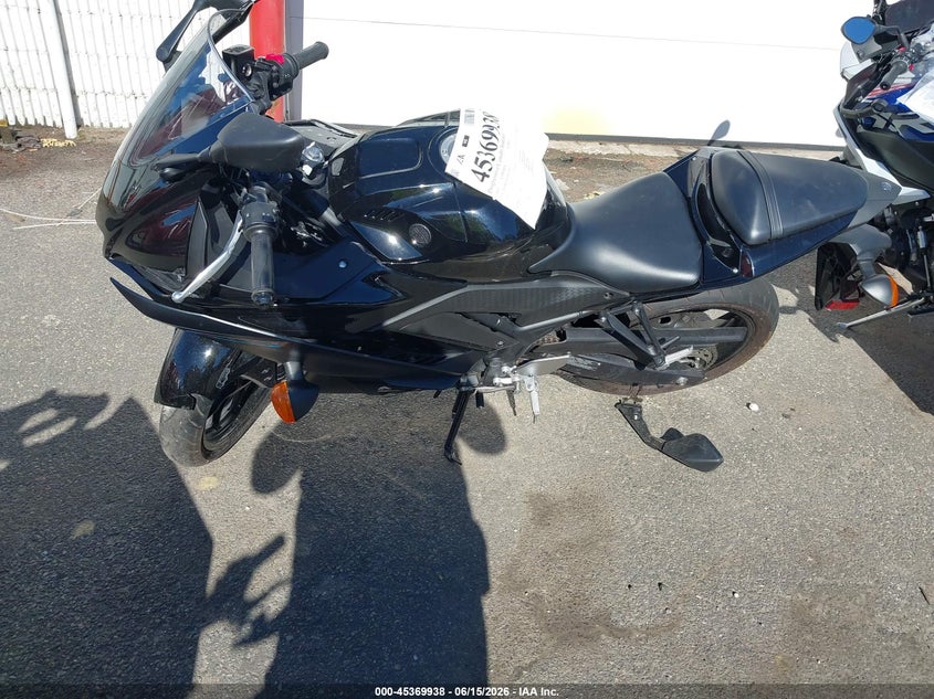 2023 Yamaha Yzfr3 A VIN: MH3RH18Y5PK012869 Lot: 45369938