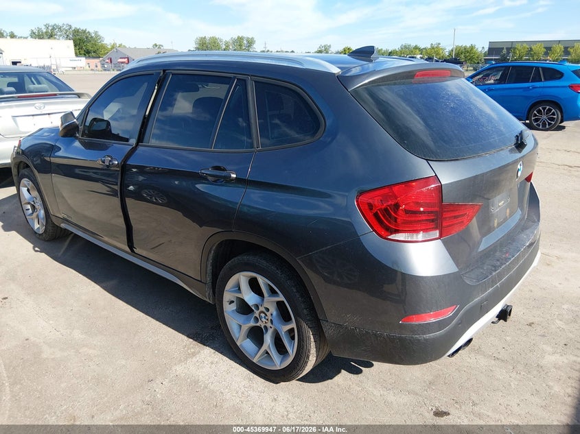 Vin: wbavl1c52fvy34063, lot: 45867933, bmw x1 xdrive28i 20153