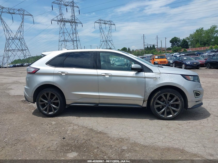 2016 Ford Edge Sport VIN: 2FMPK4AP9GBB81647 Lot: 45369967
