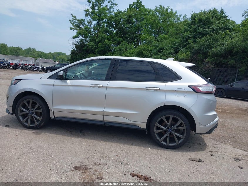 2016 Ford Edge Sport VIN: 2FMPK4AP9GBB81647 Lot: 45369967