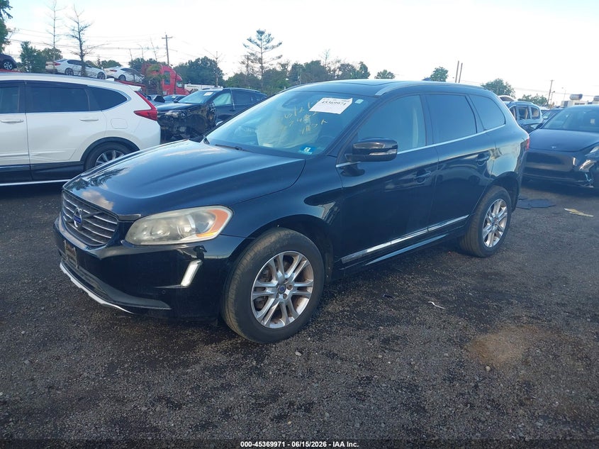2015 VOLVO XC60 SPORT UTILITY VEHICLE 2.0L I-4 DI, DOHC, VVT, TURBO, 240HP