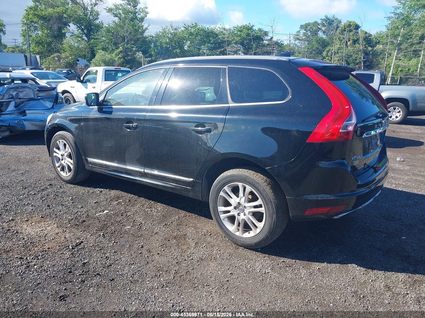 2015 VOLVO XC60 SPORT UTILITY VEHICLE 2.0L I-4 DI, DOHC, VVT, TURBO, 240HP